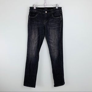 White House | Black Market Black Jeans Sz 6R